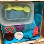 Blue kinetic sand Image 2