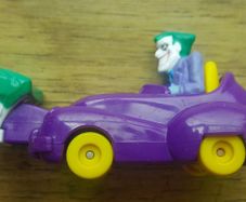 The Joker Car - Happy Meal Toy