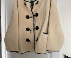 Coat Ladies Fleece Coat