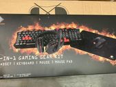 PC Gaming 4-in-1 Gaming Gear Kit