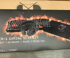 PC Gaming 4-in-1 Gaming Gear Kit