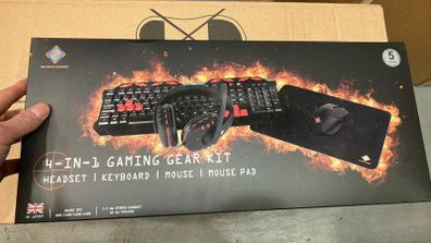 PC Gaming 4-in-1 Gaming Gear Kit