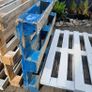 Wooden pallets 3e each 6 available might be used to build garden furniture etc Image 2