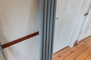 Five Metal Poles