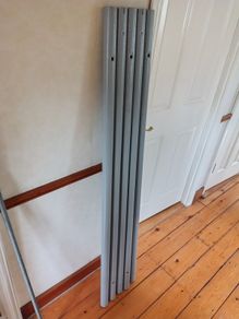 Five Metal Poles
