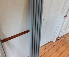 Five Metal Poles