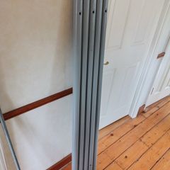 Five Metal Poles