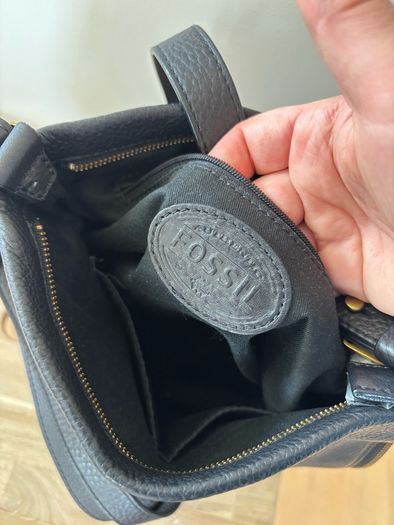 Fossil cross body bag