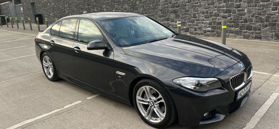 2014 Bmw 5-series