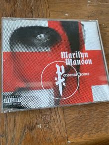 Marilyn Manson - Personal Jesus (Enhanced CD single)