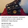 Vintage German deco clock Image 2