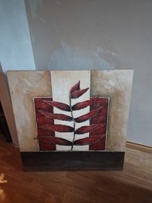 canvas painting 100cm x 100cm