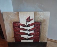 canvas painting 100cm x 100cm