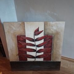 canvas painting 100cm x 100cm