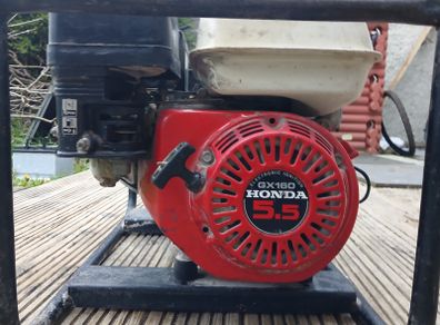 Honda generator GX 160 5.5