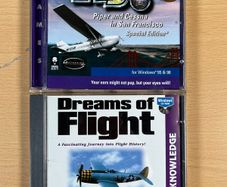 Fly! Piper and Cessna in San Francisco Special Edition & Dreams of Flight-PC CD