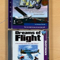 Fly! Piper and Cessna in San Francisco Special Edition & Dreams of Flight-PC CD