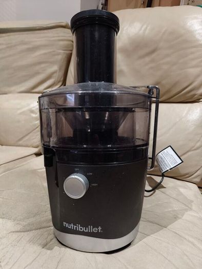Nutribullet juicer