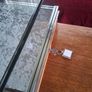 Jewellery display cabinet ex shop display lockable with key Image 2