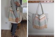 Brand new handmade tote / beach bag