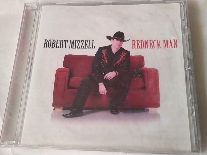 Robert Mizzell - Redneck Man Cd