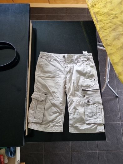 Chino cargo shorts