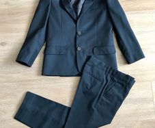 M&S 2 piece boys suit 7/8y
