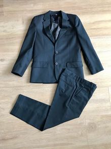 M&S 2 piece boys suit 7/8y
