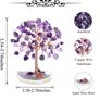 Mini Crystal Tree Healing Crystal Tumble Stone Tree of Life Feng Shui Tree Gemstones Agate Money Tree Figurines Ornament (FREE POSTAGE) Image 8