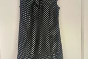karen millen polka dot dress