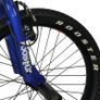 10" Rooster NO MERCY, 18" Wheel, White/Blue Image 4