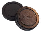 12821 Cap Olympus Micro43 mount Body and Rear Lens