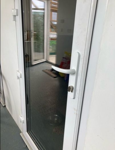3 x external doors