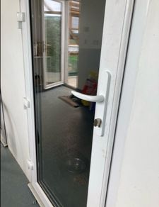 3 x external doors