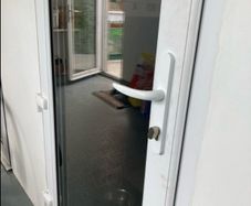 3 x external doors