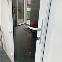 3 x external doors