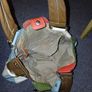 Pristine Orla Kiely Leather Multi-Stem Patchwork Bag Image 2