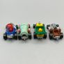 Mattel Fun Buggies - Hot Wheels Zowees - Crazy Dragsters x 4 Image 9