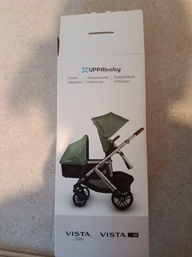 Uppababy vista adapters