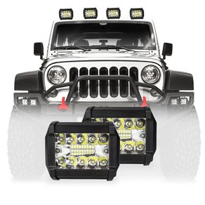 Car Van Truck Fog 12V LED Bar Offroad Spot Flood Combo LED Light Bar/Work Light for Truck Car SUV 4WD Jeep 4x4 Boat ATV Barra LED Headlights