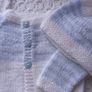 Hand Knit : Premature Baby Cardigan, Hat & Bootie Set: 5-7lbs Image 2