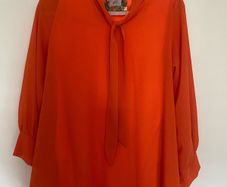 Orange Tunic top
