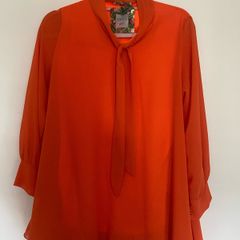 Orange Tunic top