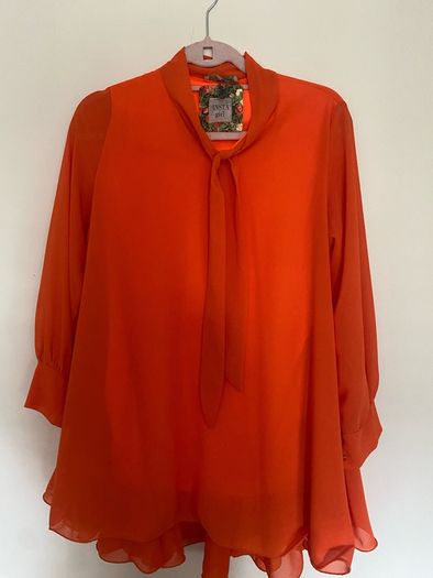 Orange Tunic top