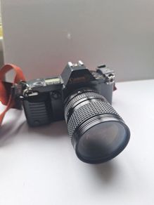 Canon T70, a 35mm film camera