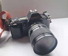 Canon T70, a 35mm film camera