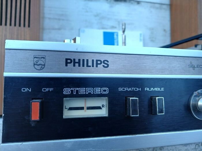 Philips turntable