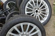 Original Bmw 18' Alloys &amp; Tyres