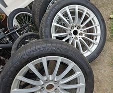 Original Bmw 18' Alloys & Tyres