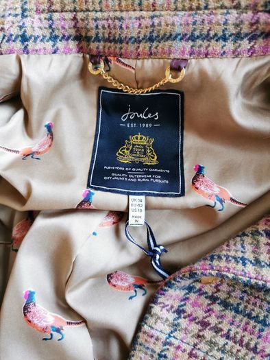 Joules coat 14